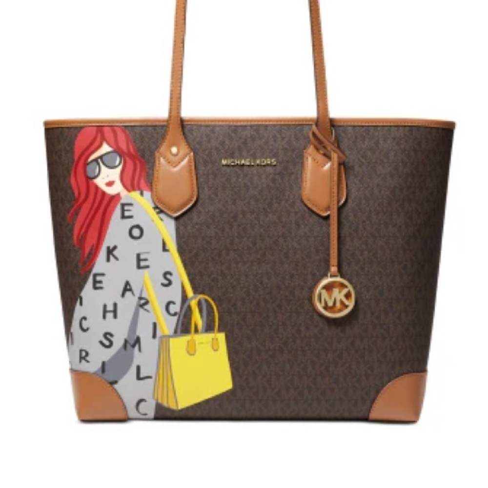 Michael Kors Large Eva Tote Bag